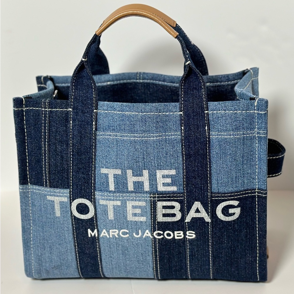 Marc Jacobs Denim Tote Bag